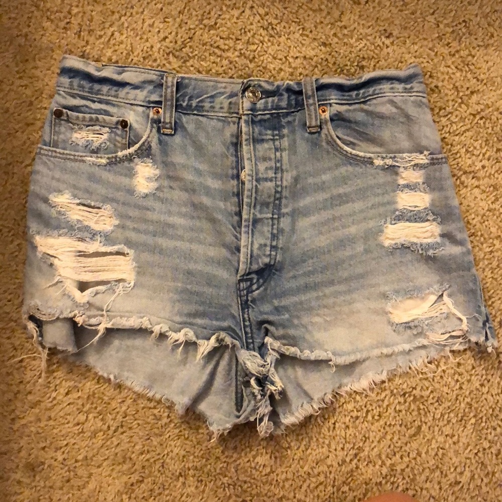 Short shorts